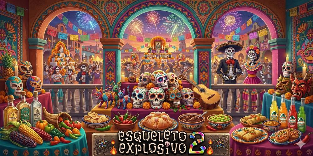 Esqueleto Explosivo 2 demo